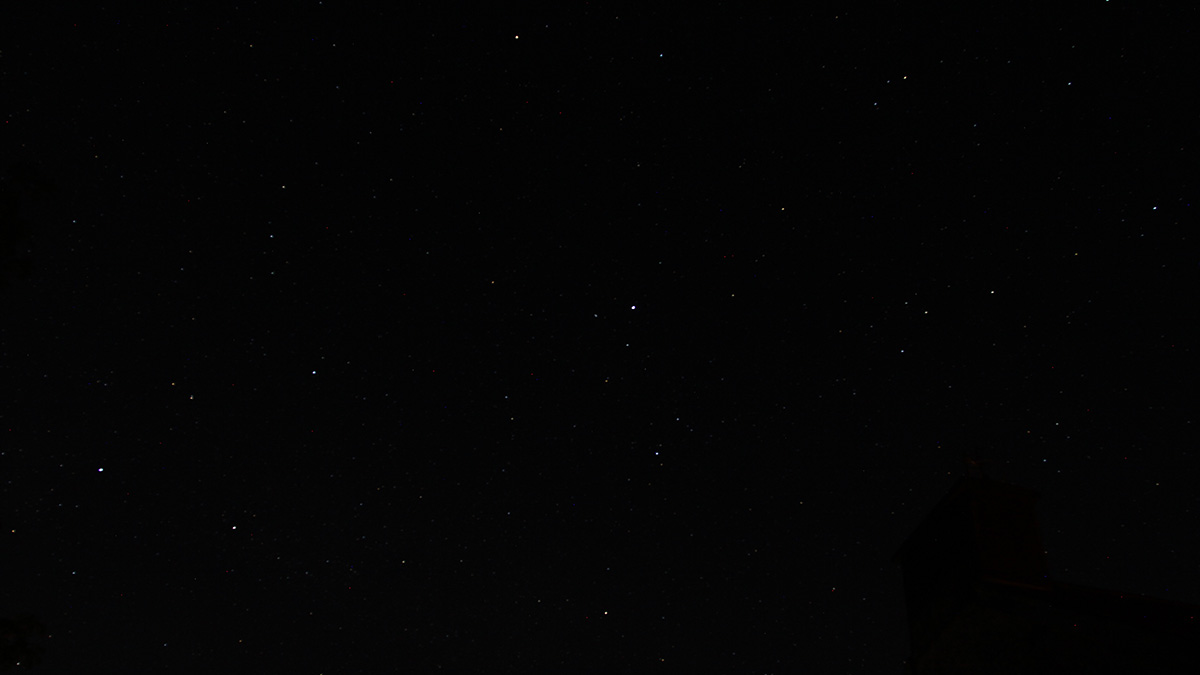 Stars captured at The Brown Mountain Diamond, Co Kilkenny, Ireland, art, artist-led, photography