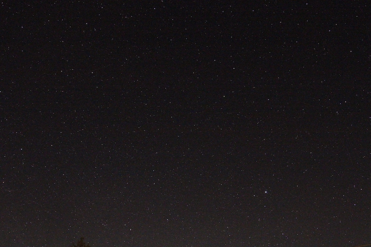 Stars captured at The Brown Mountain Diamond, Co Kilkenny, Ireland, art, artist-led, photography