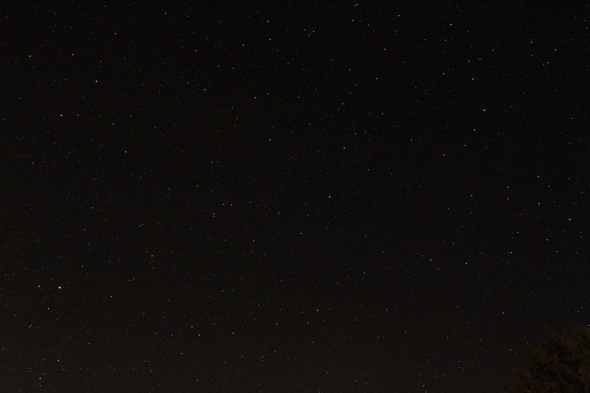 Stars captured at The Brown Mountain Diamond, Co Kilkenny, Ireland, art, artist-led, photography